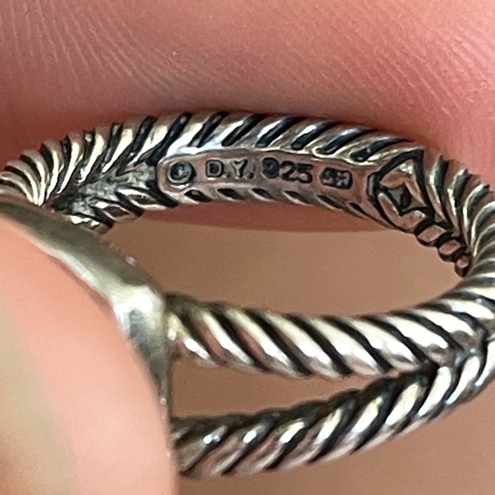 DAVID YURMAN RING - Picture 5 of 6